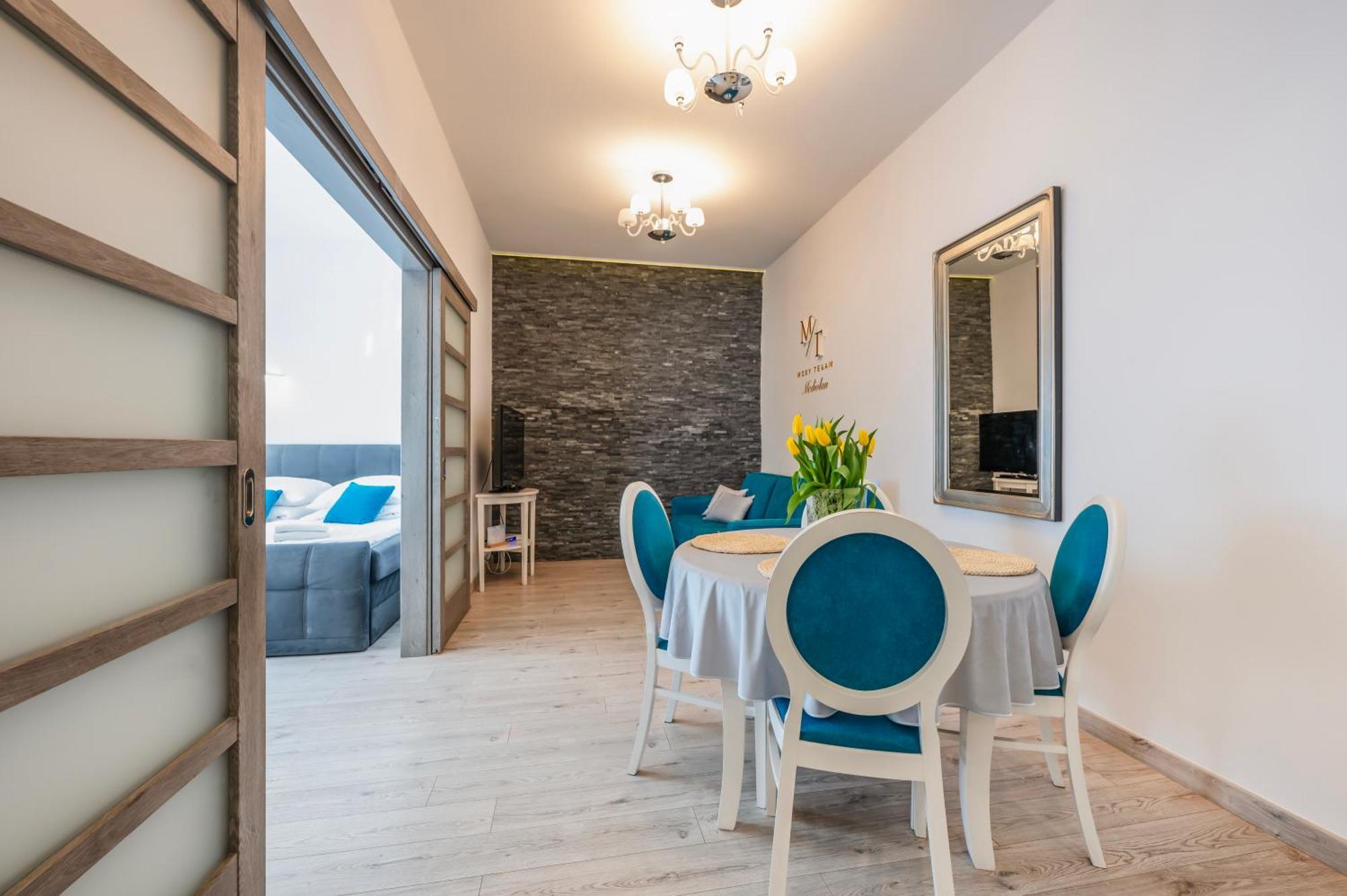 Mediolan Parking Gratis Moxy Te&Am Cracow Apartment Krakow Exterior photo
