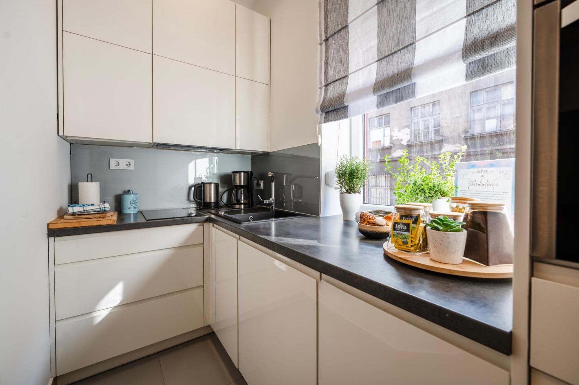 Mediolan Parking Gratis Moxy Te&Am Cracow Apartment Krakow Exterior photo